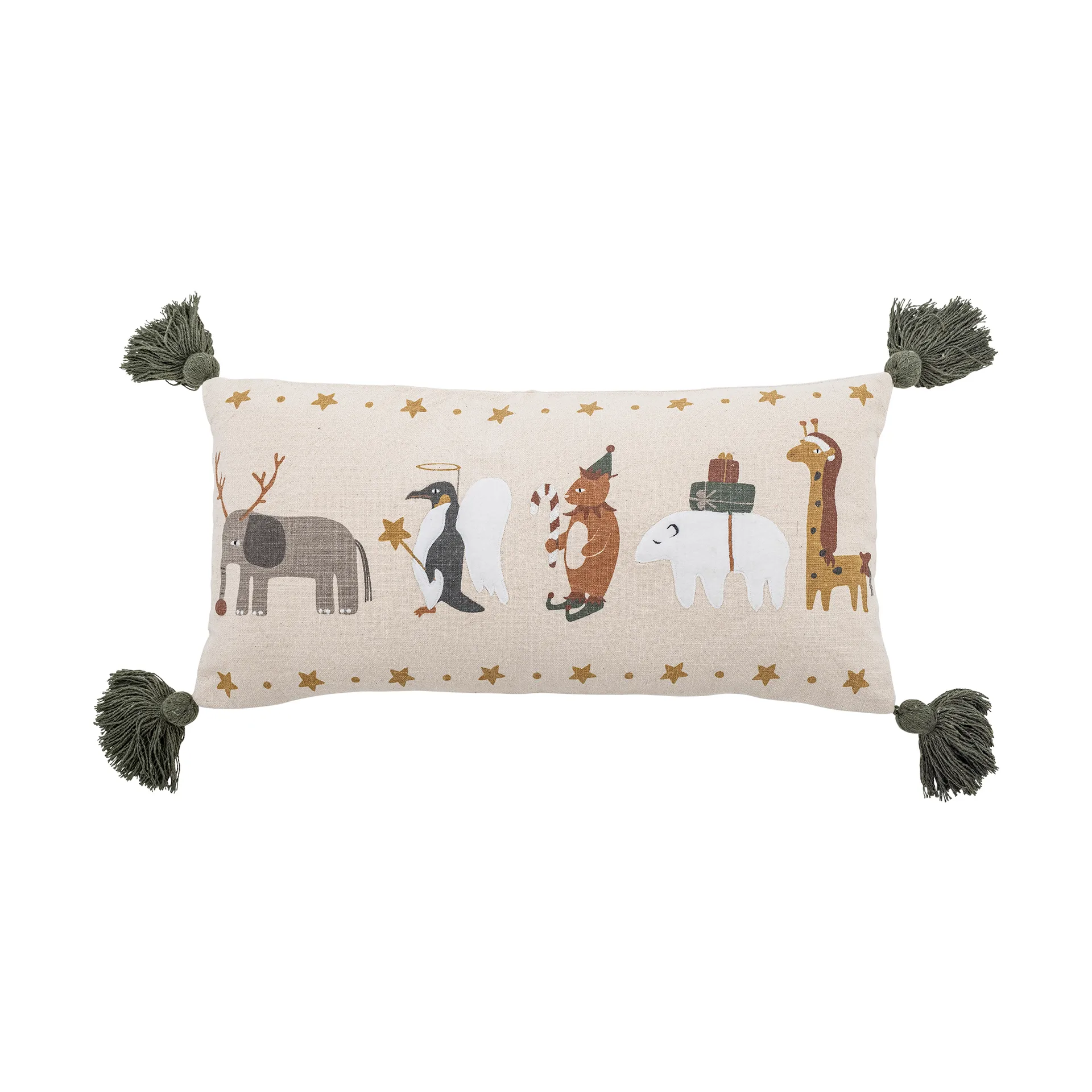 Valentin 쿠션 30x60 cm, White Bloomingville | 블루밍빌