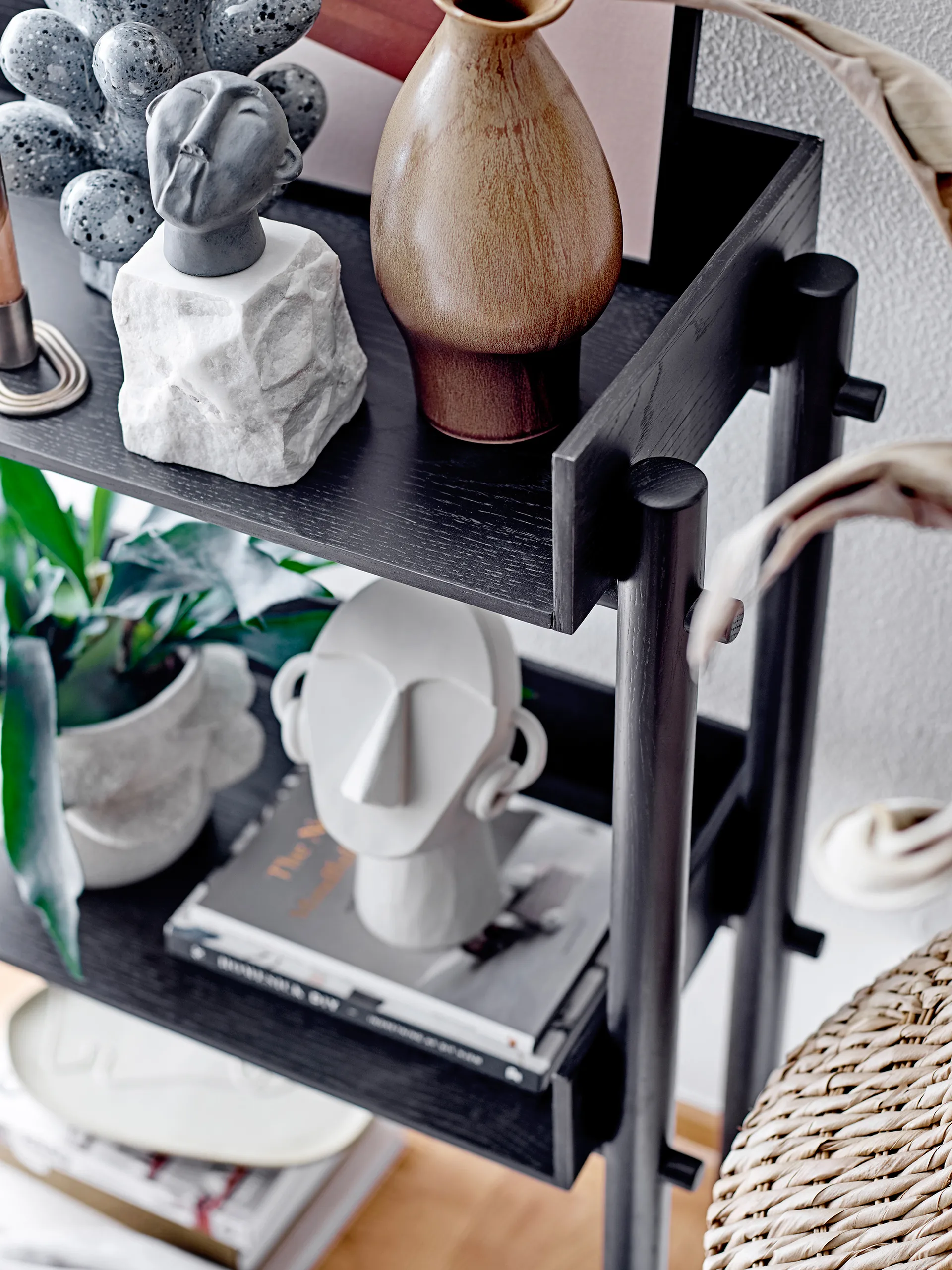 Vesla 데코레이션 8.5 cm, Black Bloomingville | 블루밍빌