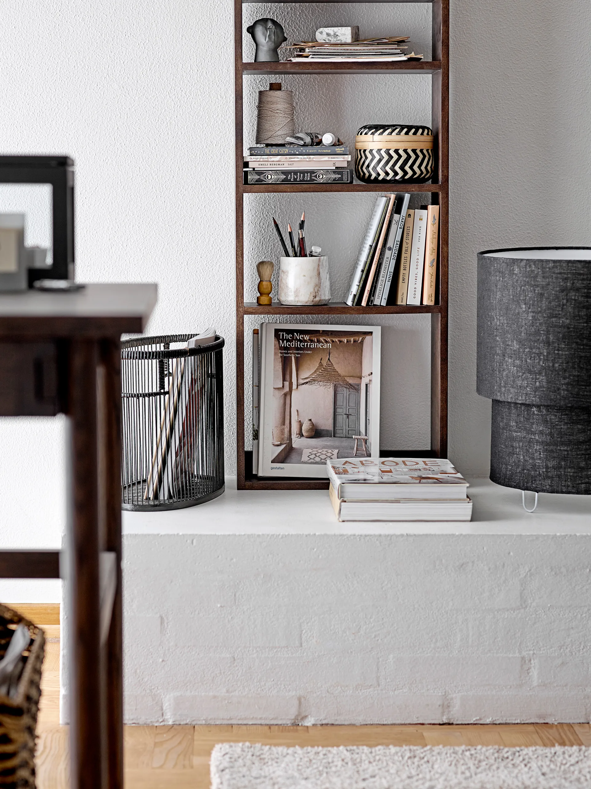 Vesla 데코레이션 8.5 cm, Black Bloomingville | 블루밍빌