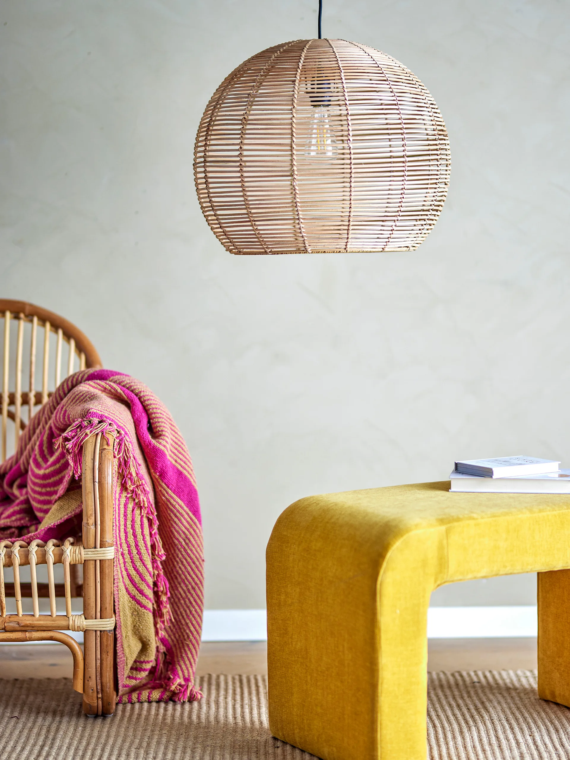 Vibs 펜던트 조명 48x39 cm, Nature Bloomingville | 블루밍빌