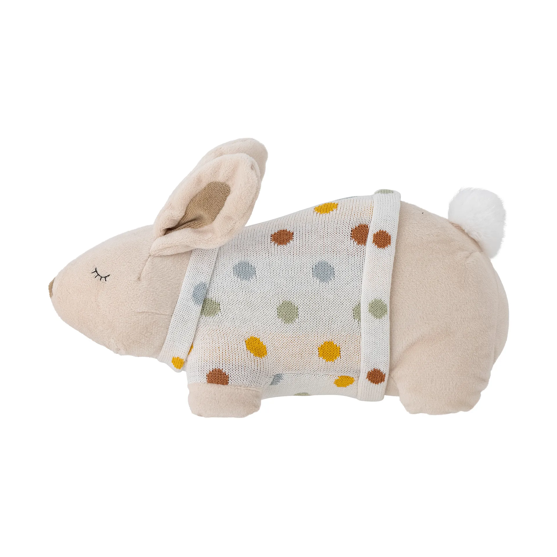Villja 플러쉬 장난감 2 parts, White-yellow bunny Bloomingville | 블루밍빌