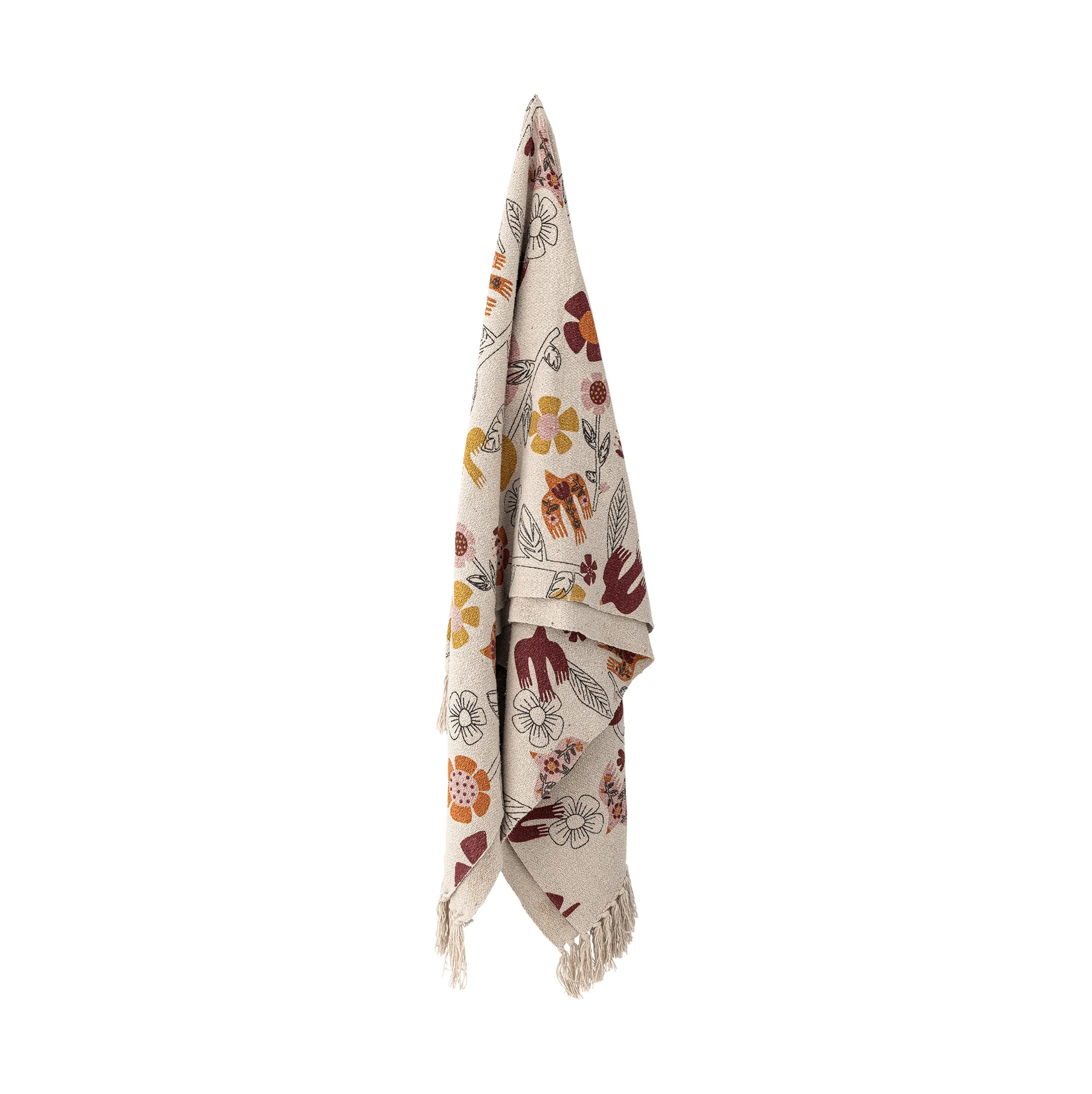 Vivielle 스로우, Multi, 160x130 cm Bloomingville | 블루밍빌