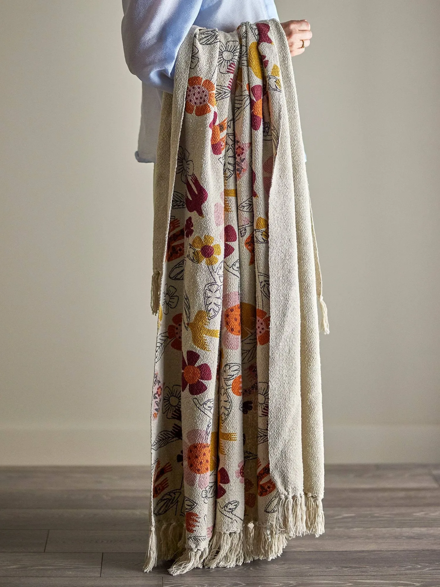 Vivielle 스로우, Multi, 160x130 cm Bloomingville | 블루밍빌