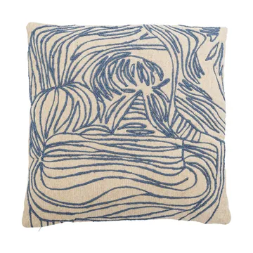 Volla 쿠션 50x50cm - Blue - Bloomingville | 블루밍빌