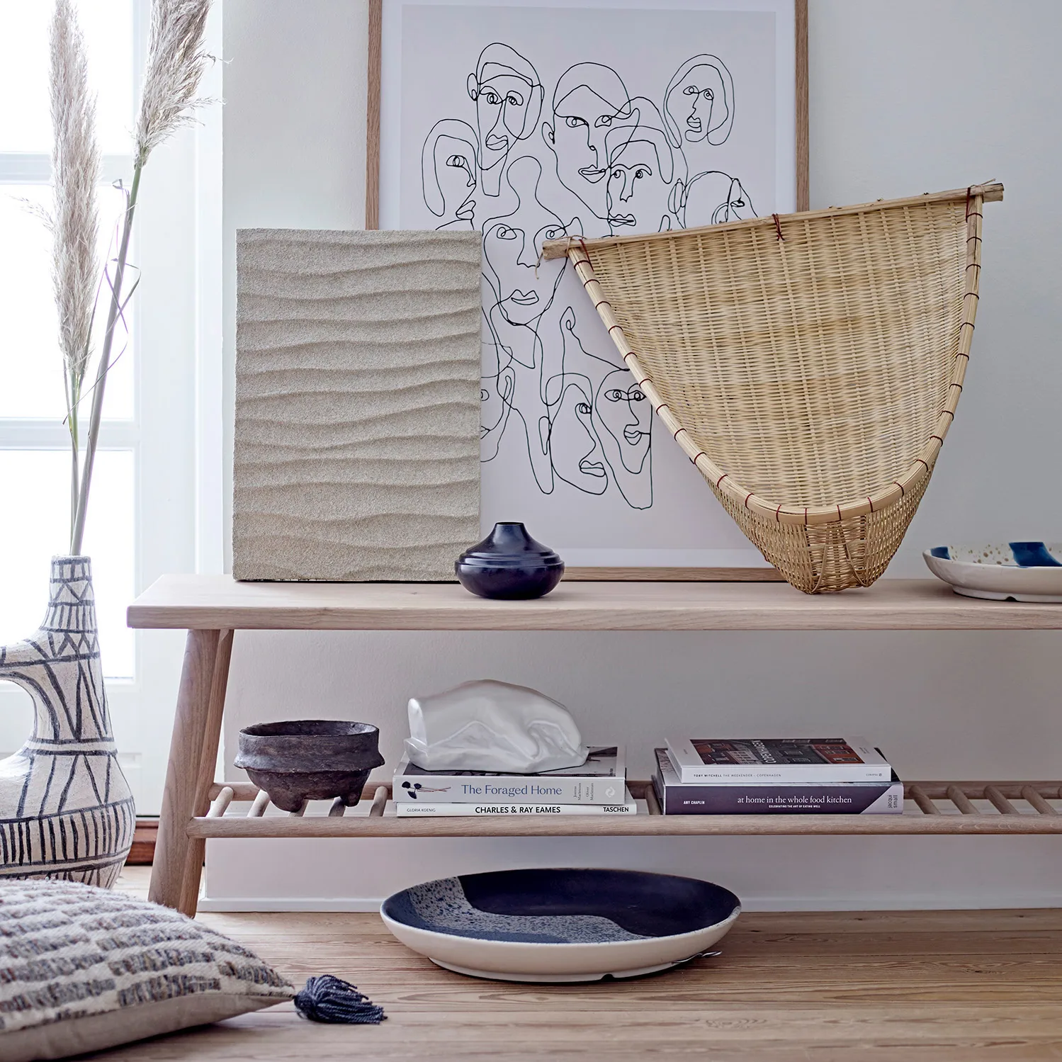 셔리 손모양 장식, white Bloomingville | 블루밍빌