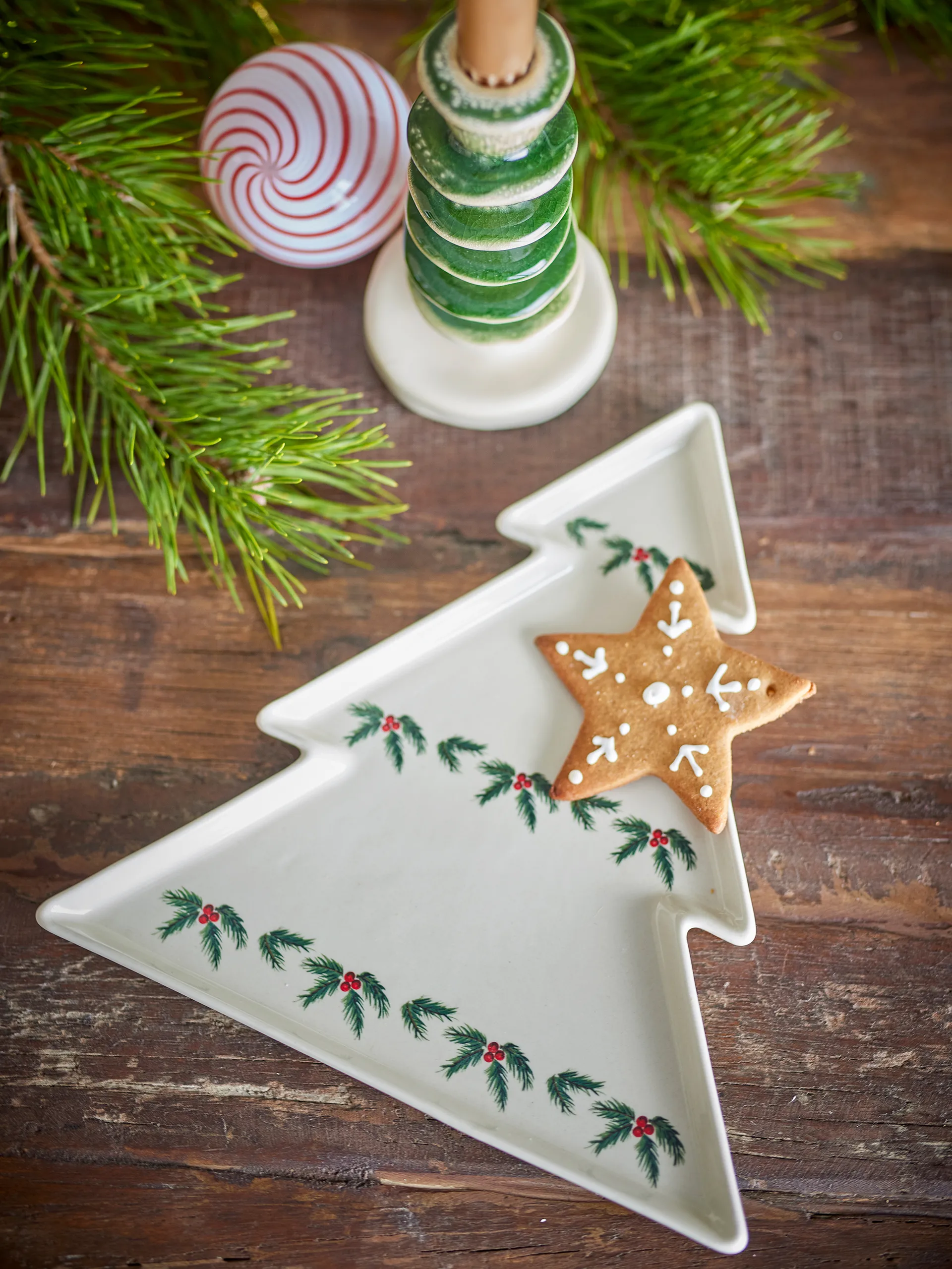 베리 서빙 플래터, White Bloomingville | 블루밍빌