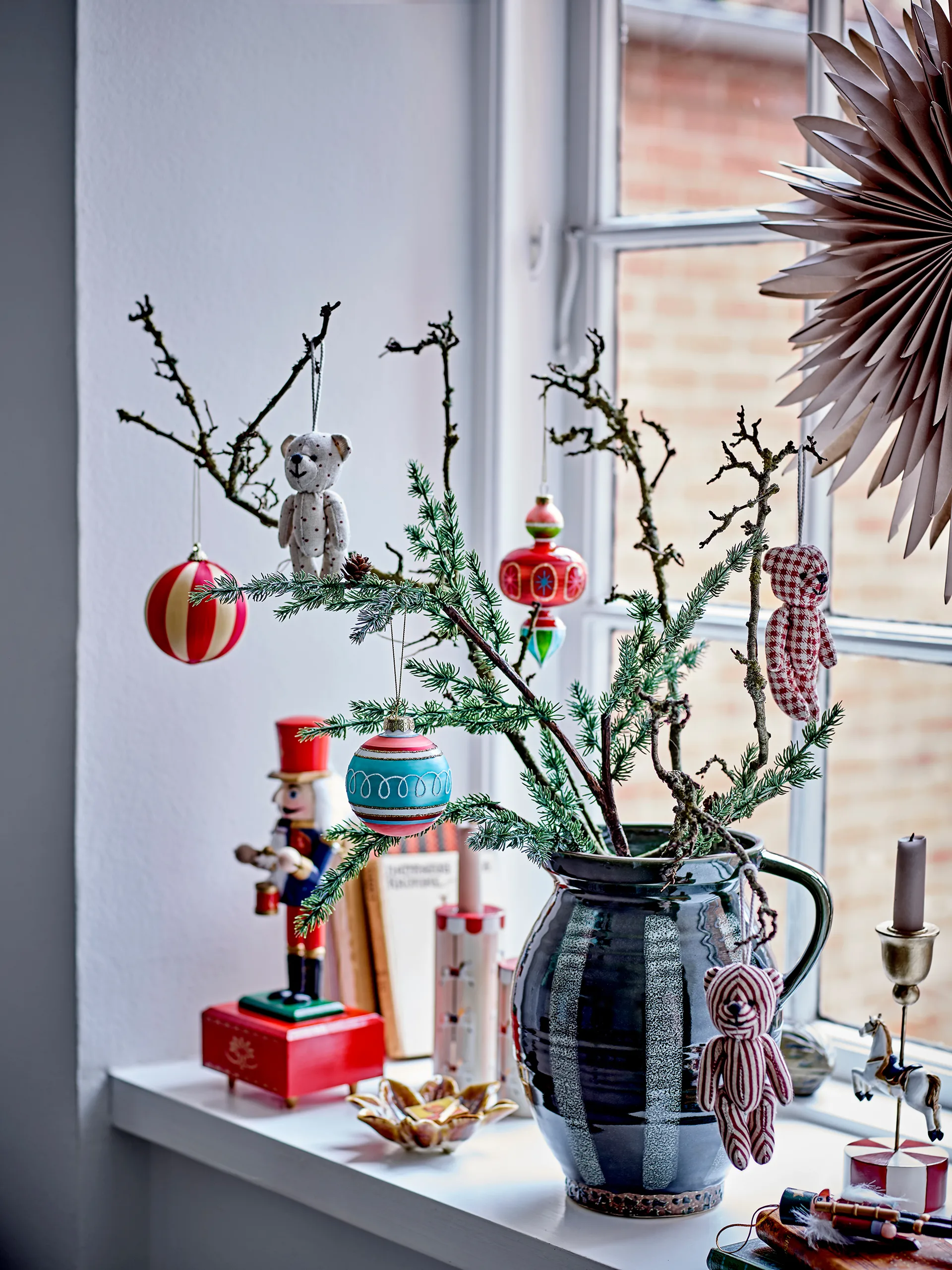 메리고라운드 캔들스틱, White Bloomingville | 블루밍빌