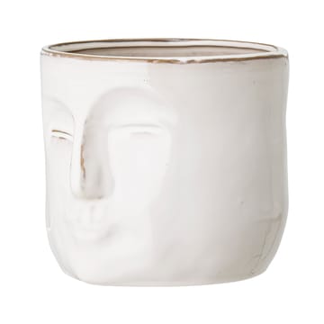 블루밍빌 화분 with face 16.5x18 cm - white - Bloomingville | 블루밍빌
