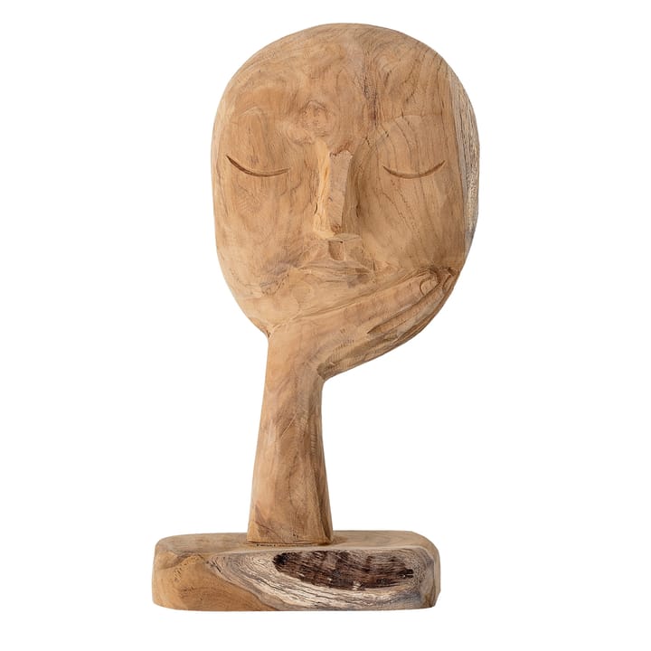 블루밍빌 wooden sculpture 35 cm - nature - Bloomingville | 블루밍빌