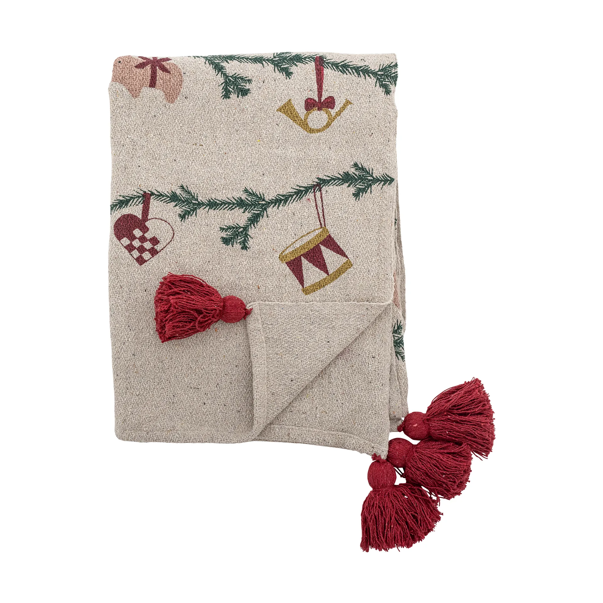 Yule 스로우 130x160 cm, Nature Bloomingville | 블루밍빌