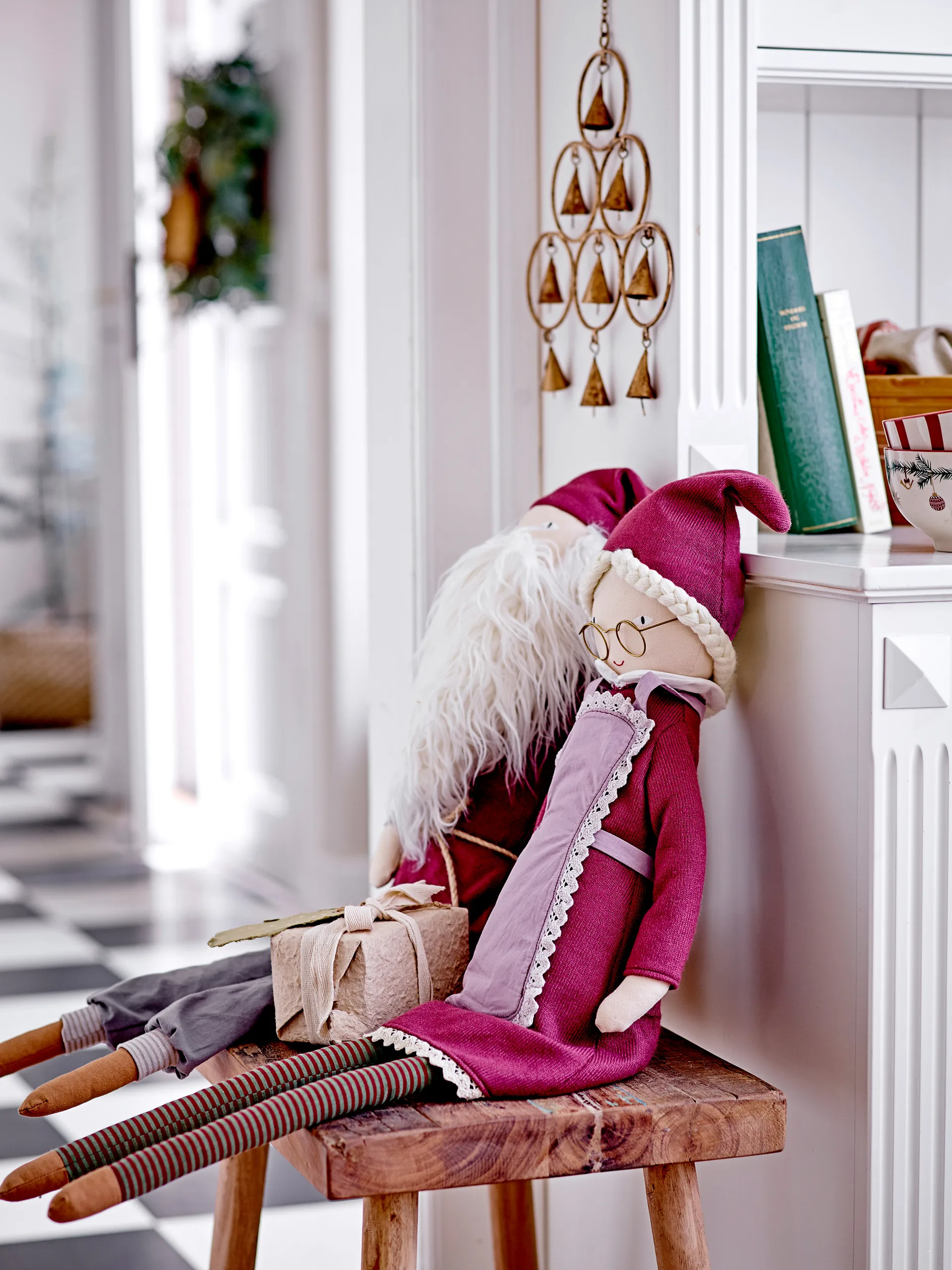 Yule 보울 2개 세트, Green Bloomingville | 블루밍빌