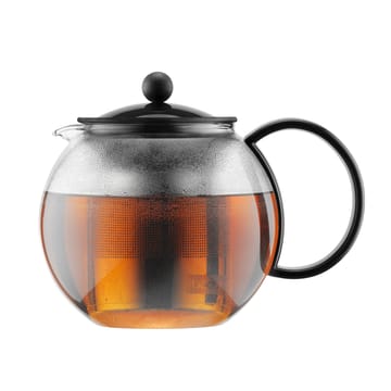 아쌈 티팟 블랙 - 1 l - Bodum | 보덤
