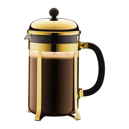 샴보드 커피프레스 골드 - 12 cups - Bodum | 보덤