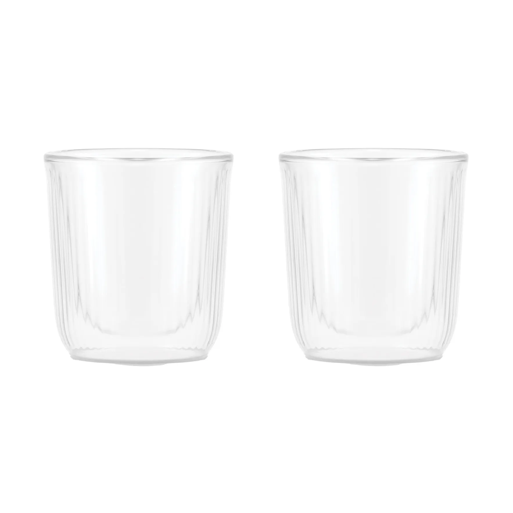 듀로 더블월 사케 글래스 14.5 cl 2개 세트, Clear Bodum | 보덤