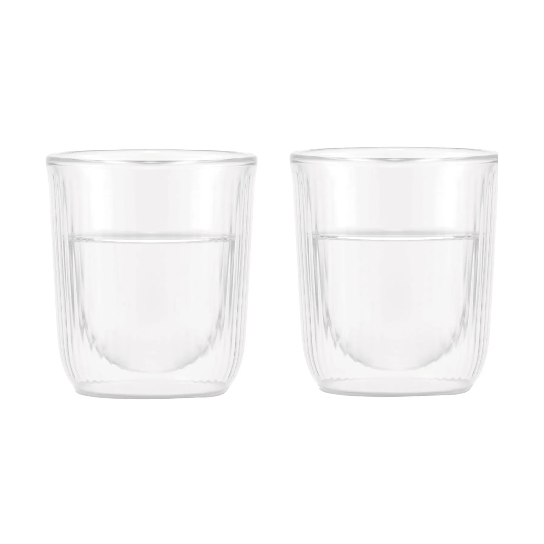 듀로 더블월 사케 글래스 14.5 cl 2개 세트, Clear Bodum | 보덤