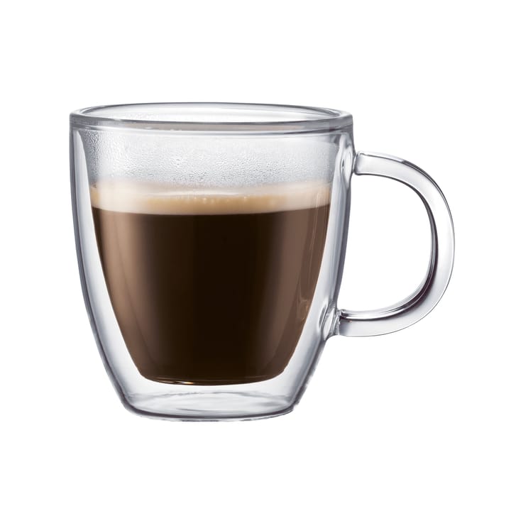 비스트로 더블월 유리컵 2개 세트, 0.15 l Bodum | 보덤