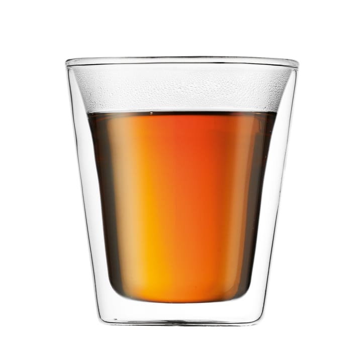 캔틴 더블월 유리컵 2개 세트, 0.2 l Bodum | 보덤