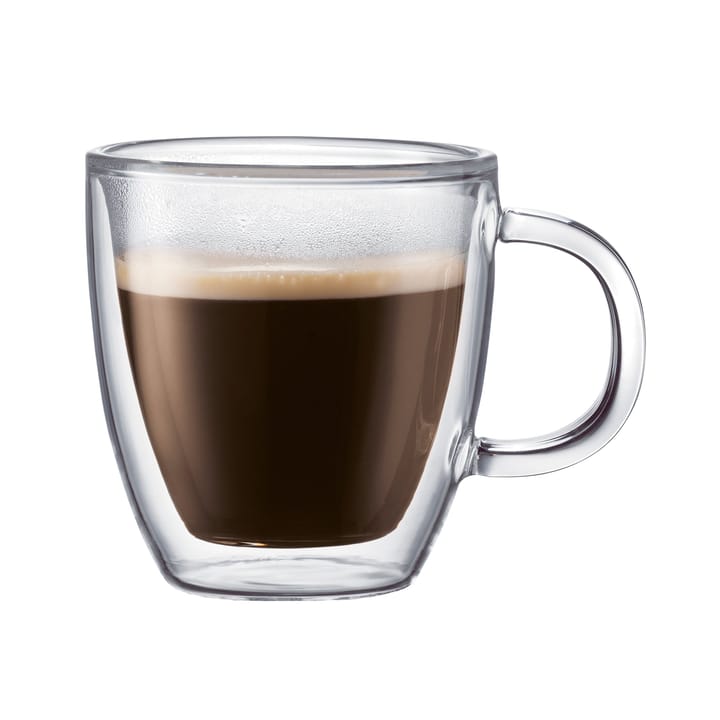 비스트로 더블월 유리컵 2개 세트, 0.3 l Bodum | 보�덤