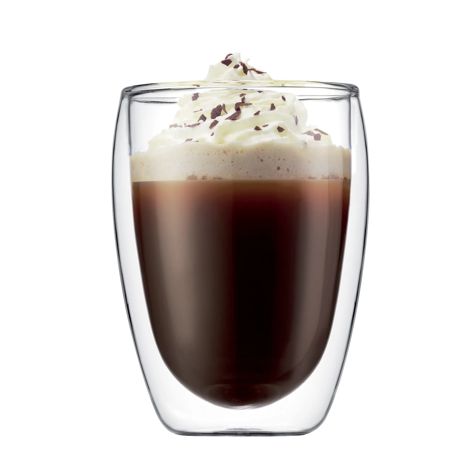 파비나 더블월 유리컵 2개 세트, 0.35 l Bodum | 보덤