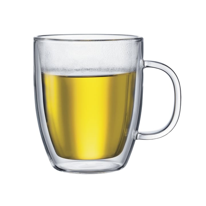 비스트로 더블월 유리컵 2개 세트, 0.45 l Bodum | 보덤