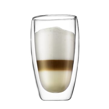 파비나 더블월 유리컵 2개 세트 - 0.45 l - Bodum | 보덤