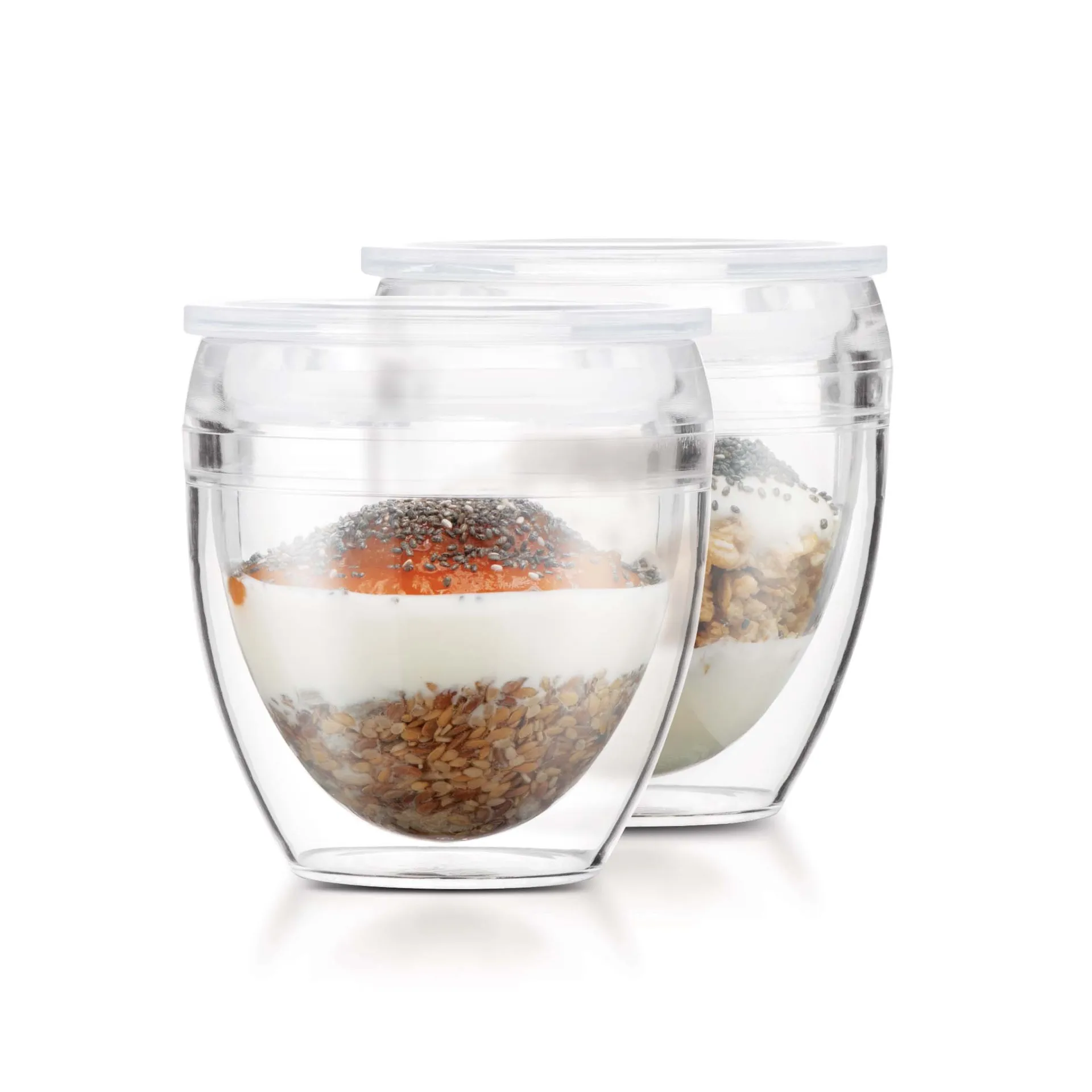 파비나 투 고 더블월 글래스 2개 세트, 25 cl Bodum | 보덤