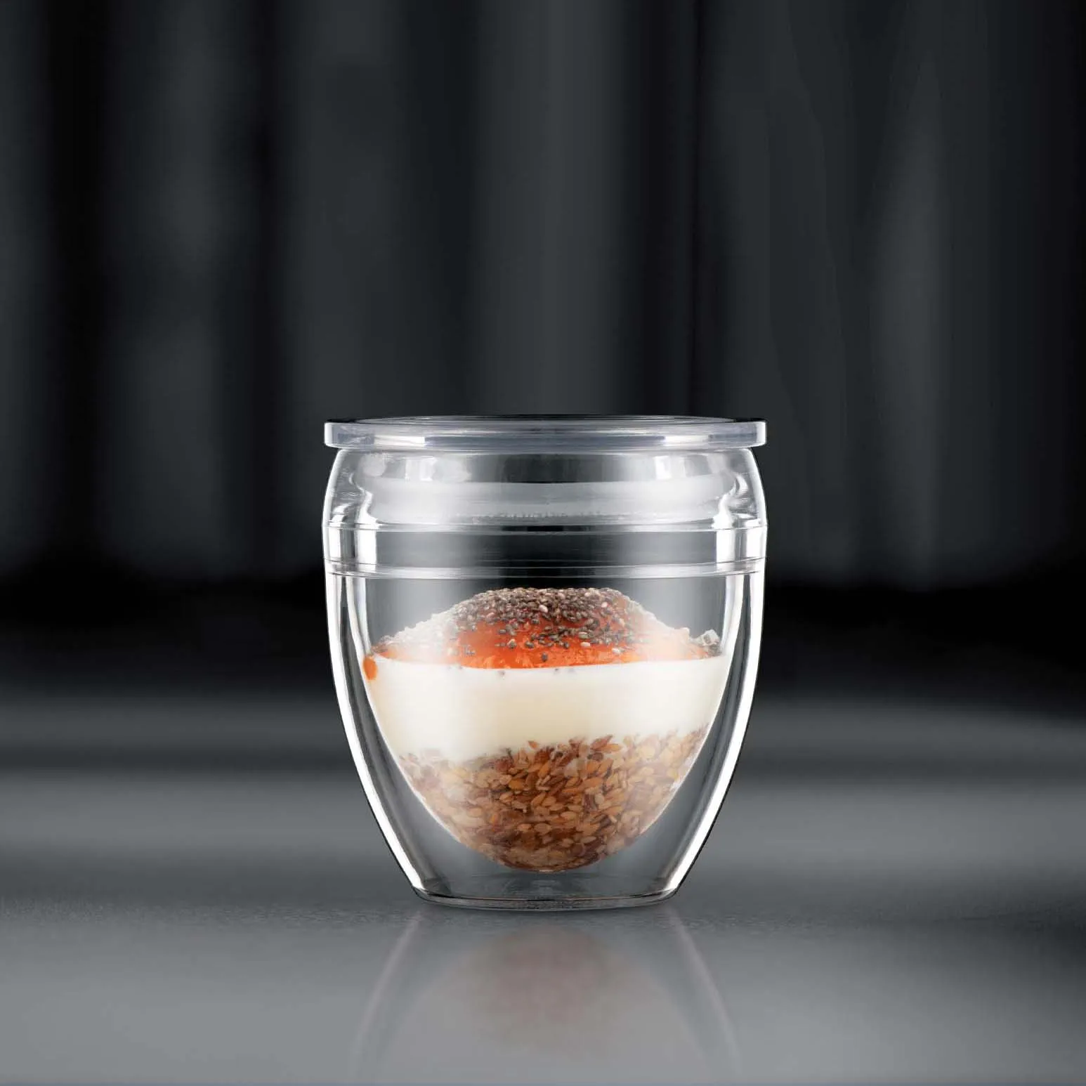 파비나 투 고 더블월 글래스 2개 세트, 25 cl Bodum | 보덤