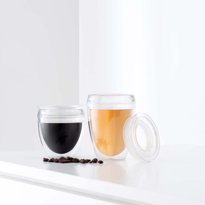 파비나 투 고 더블월 글래스 2개 세�트, 25 cl Bodum | 보덤