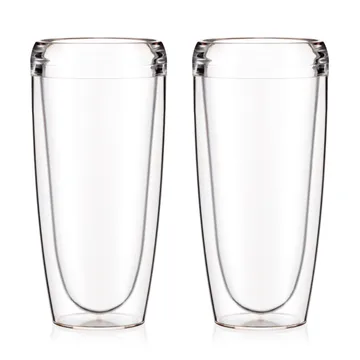 파비나 아웃도어 더블월 글래스 2개 세트 - 60 cl - Bodum | 보덤