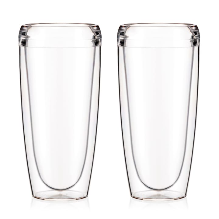 파비나 아웃도어 더블월 글래스 2개 세트 - 60 cl - Bodum | 보덤