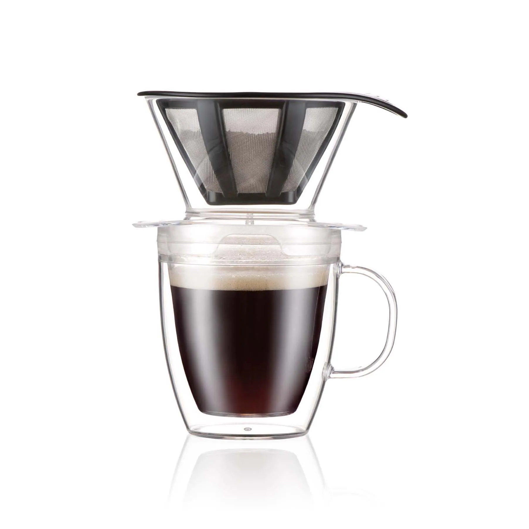 푸어 오버 드립 커피 메이커 35 cl, transparent Bodum | 보덤