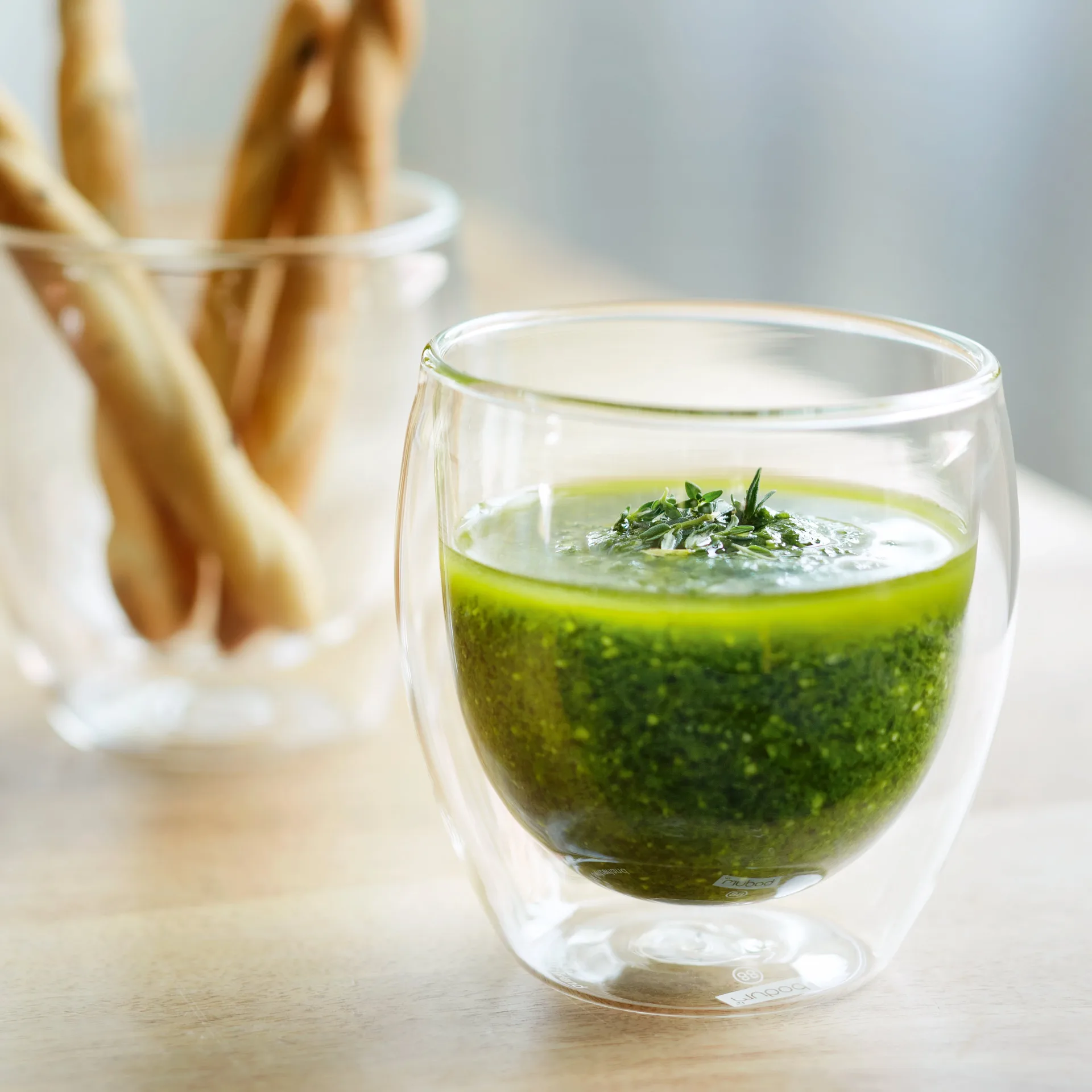 파비나 더블월 유리컵 6개 세트, 0.08 l Bodum | 보덤