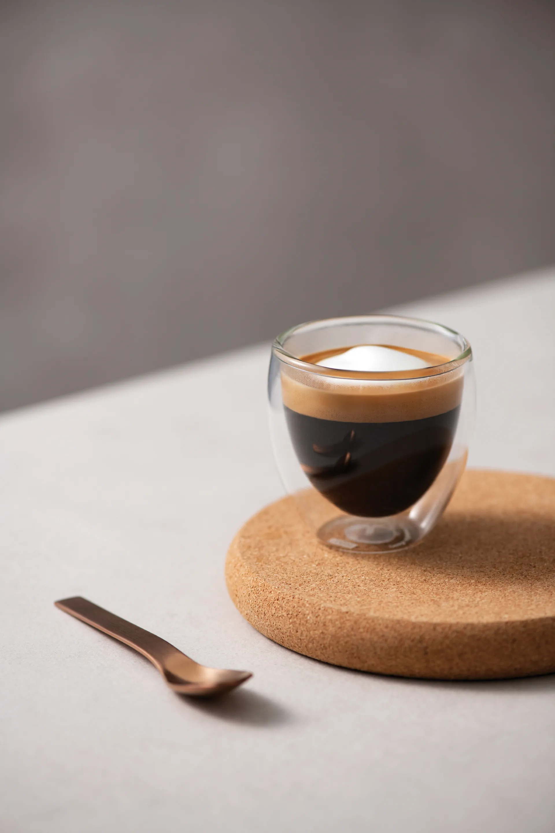 파비나 더블월 유리컵 6개 세트, 0.08 l Bodum | 보덤