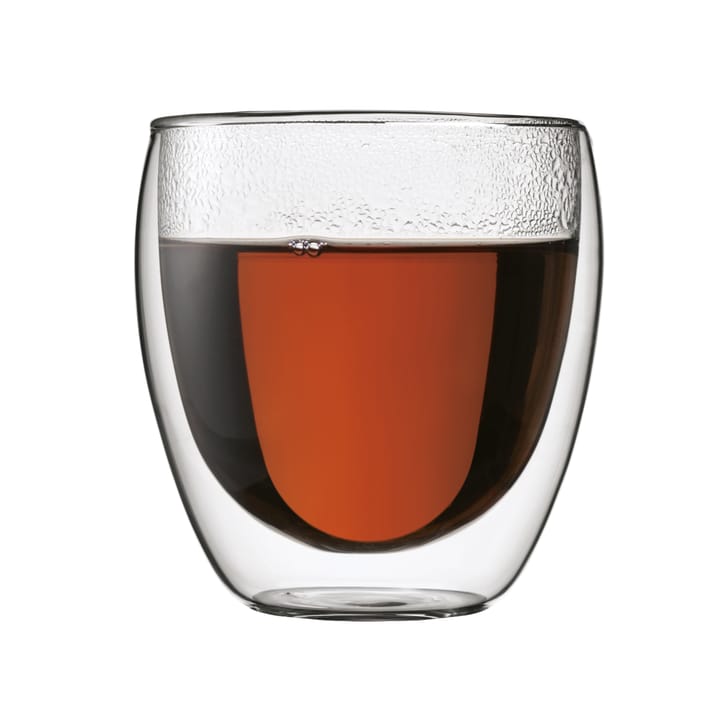 파비나 더블월 유리컵 6개 세트, 0.25 l Bodum | 보덤