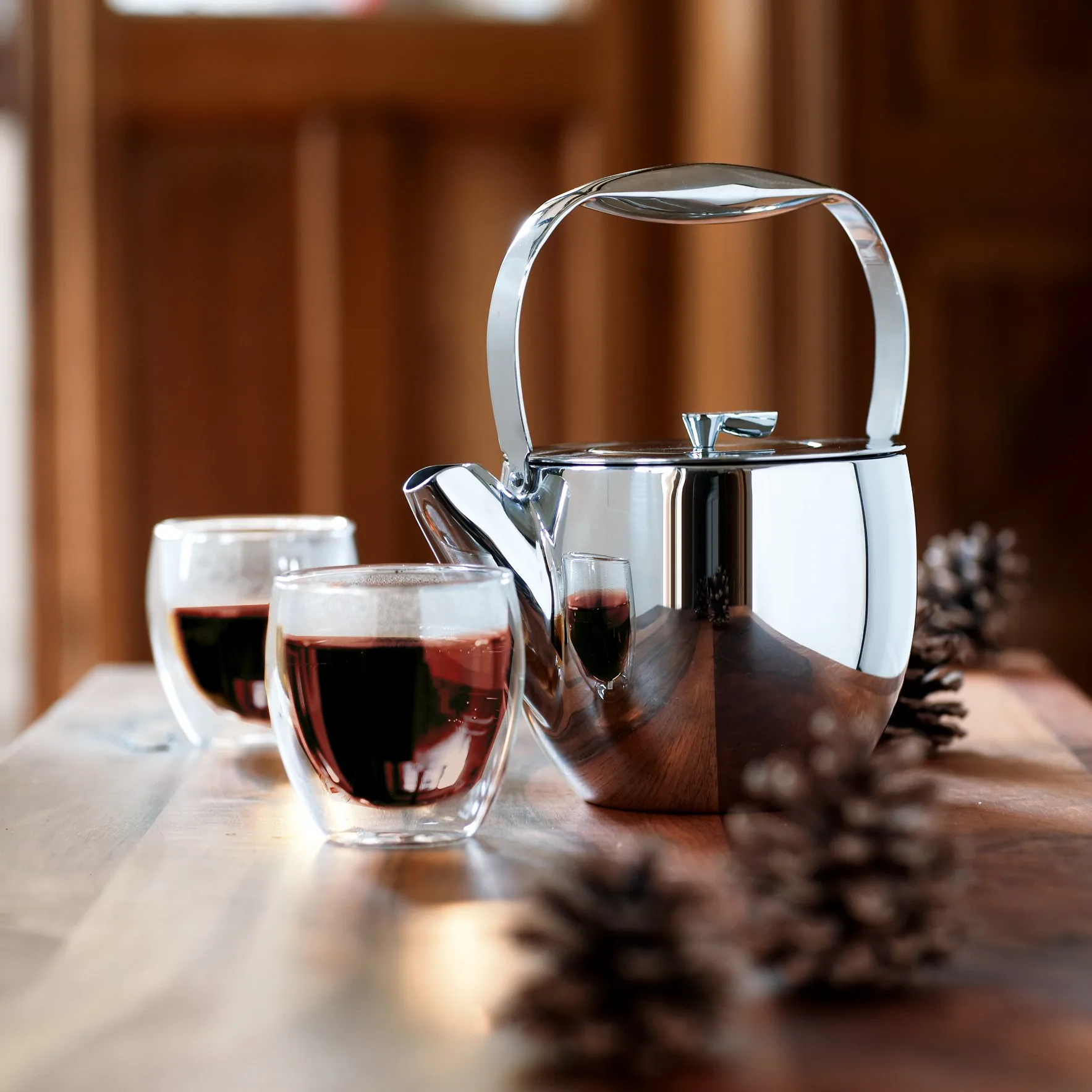 파비나 더블월 유리컵 6개 세트, 0.25 l Bodum | 보덤