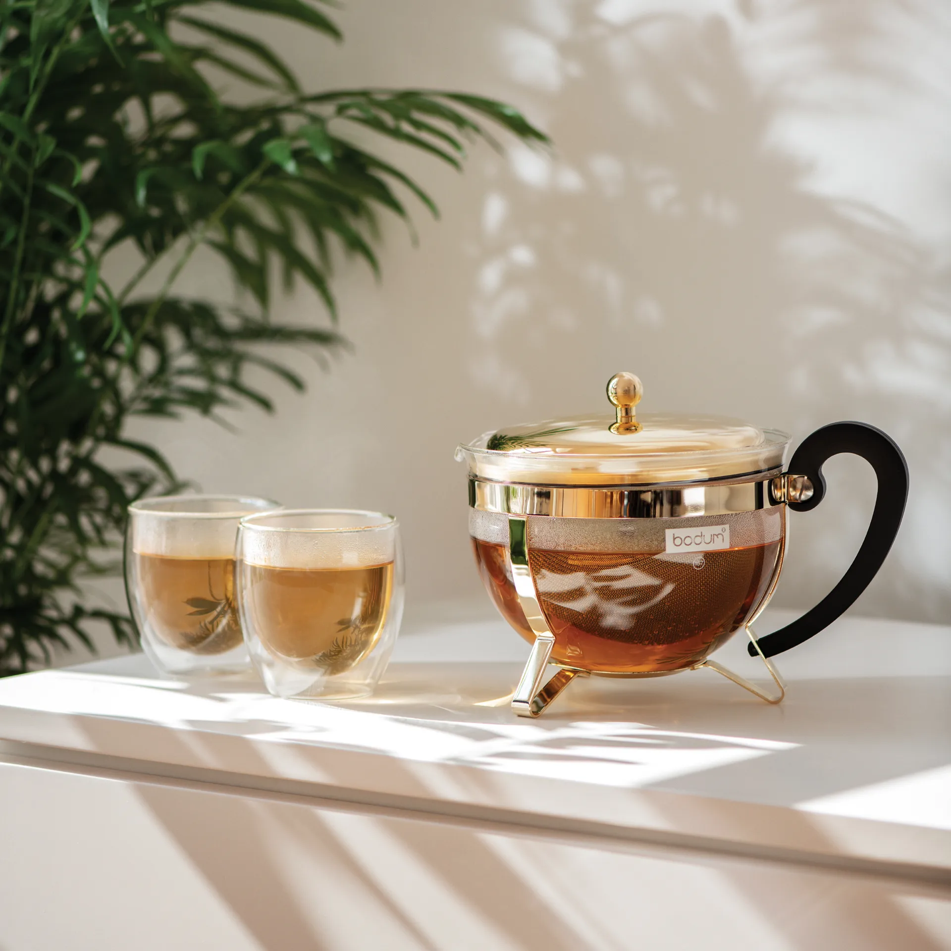 파비나 더블월 유리컵 6개 세트, 0.25 l Bodum | 보덤