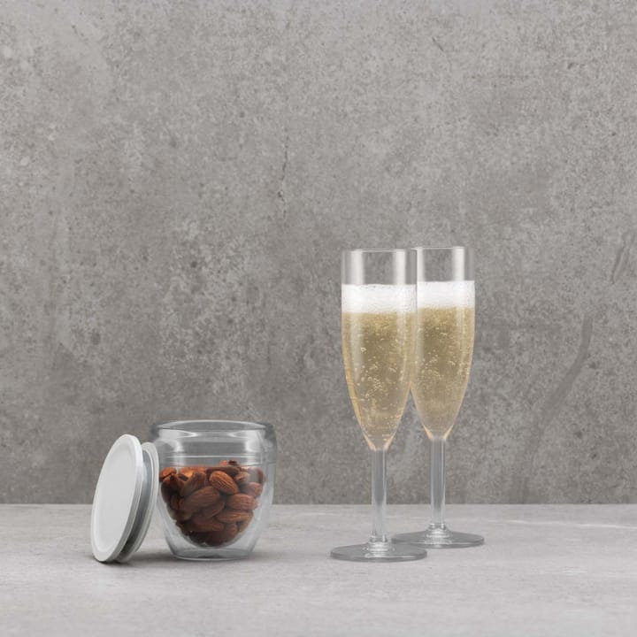 오크테트 샴페인잔 6개 세트, 12 cl Bodum | 보덤