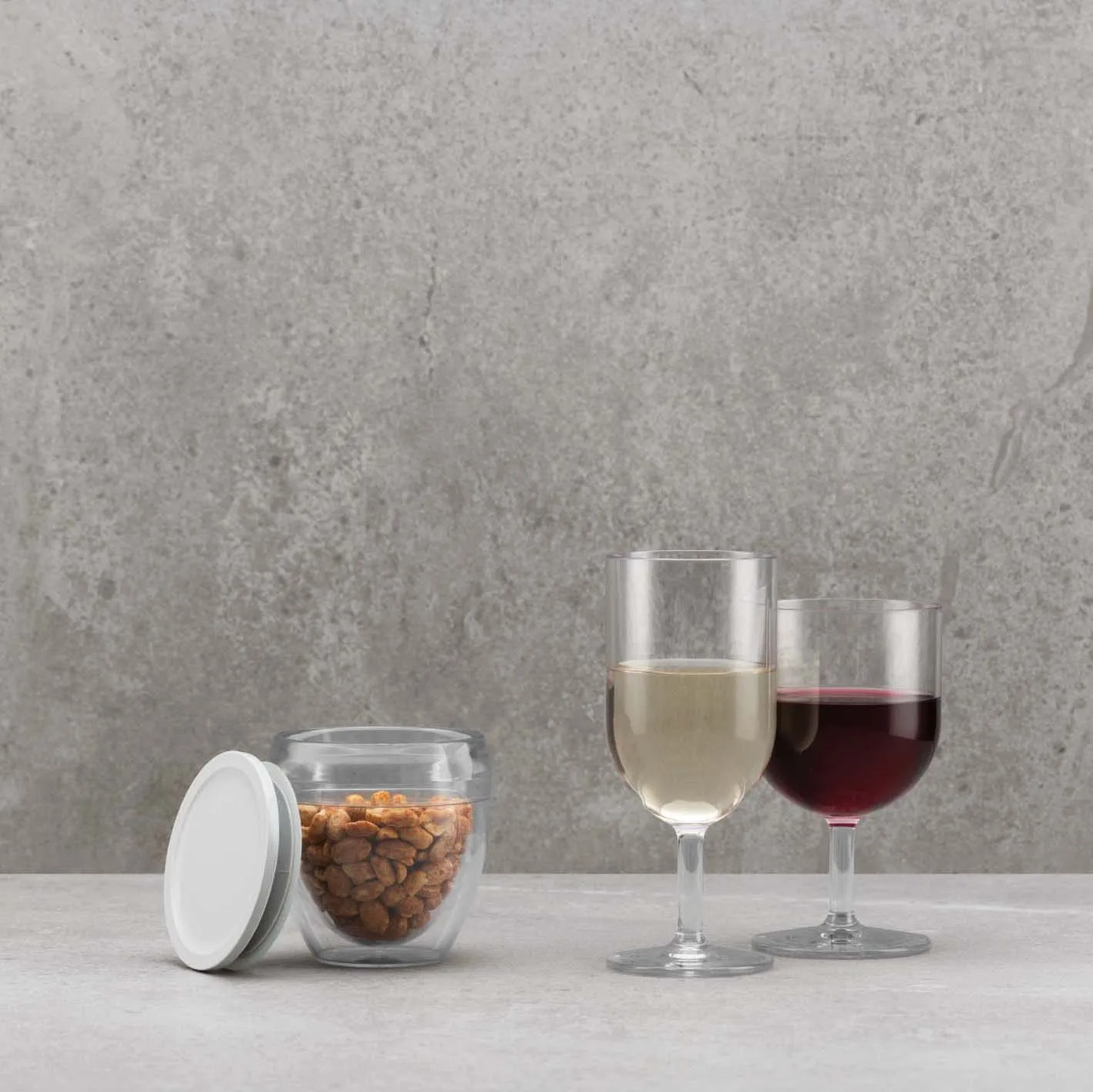 오크테트 화이트 와인잔 6개 세트, 23 cl Bodum | 보덤