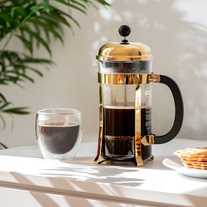 샴보드 커피프레스 골드 - 8 cups - Bodum | 보덤