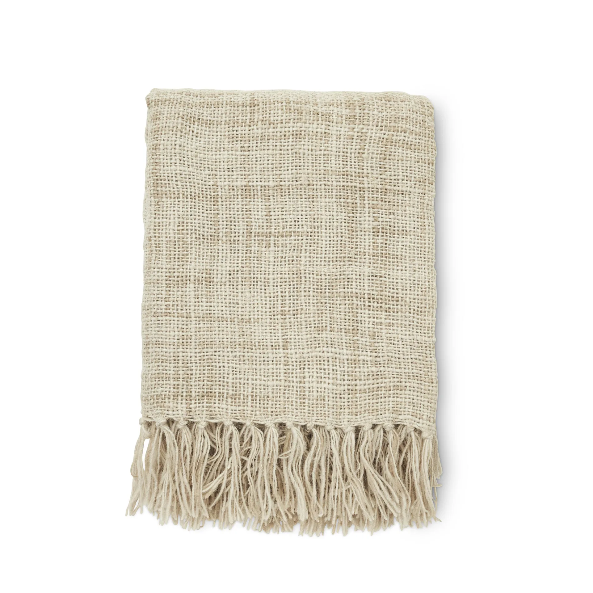 토바고 플래드 130x170 cm, Beige Boel & Jan | 보엘앤얀