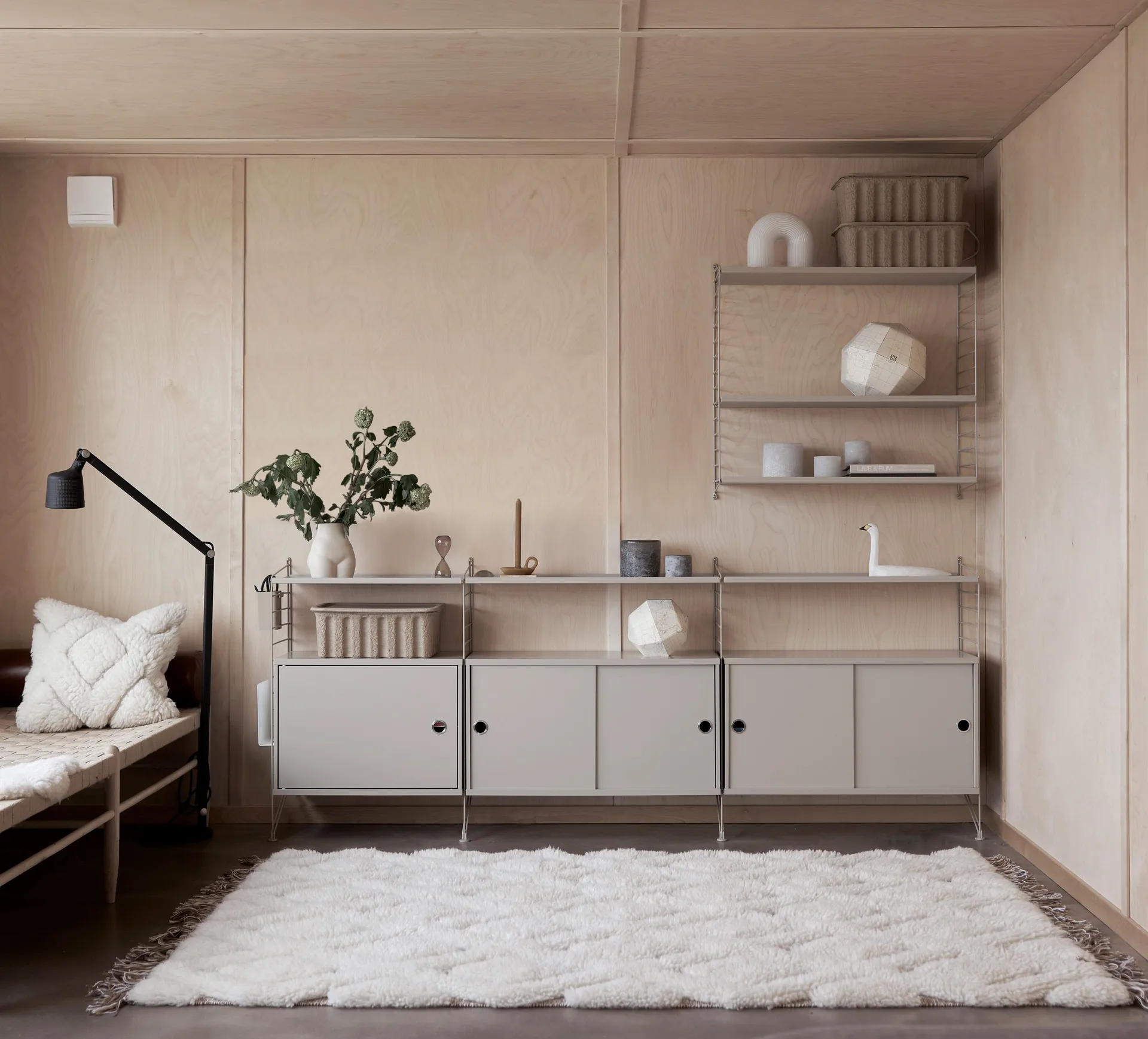 몰리 울 러그 200x300 cm, White Boel & Jan | 보엘앤얀