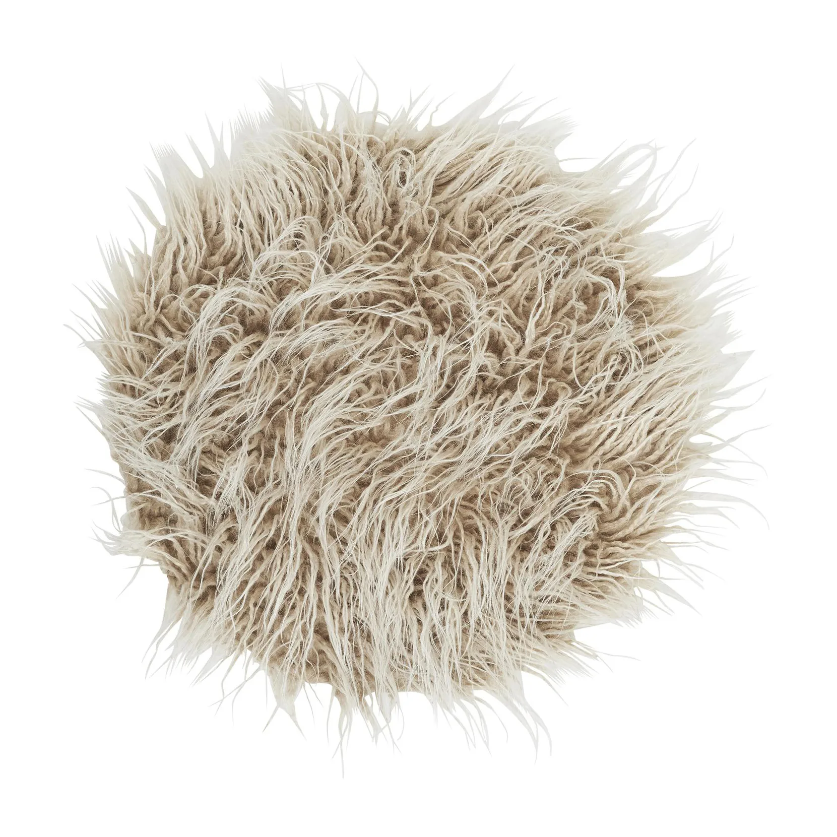 돌리 체어 쿠션 Ø35 cm, Brown Boel & Jan | 보엘앤얀