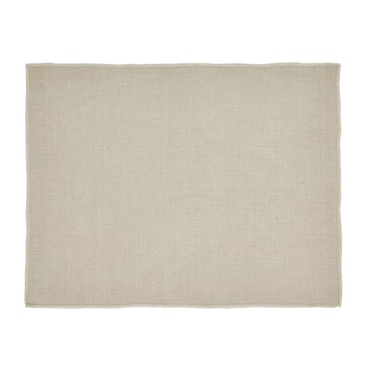 루푸스 테이블매트 35x45 cm - Beige - Boel & Jan | 보엘앤얀