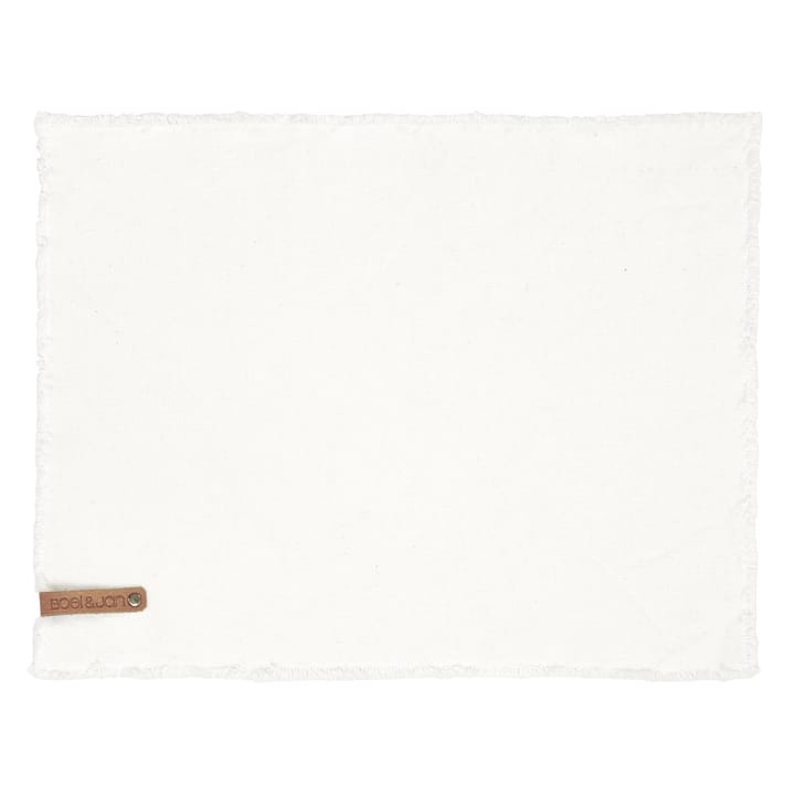 노르딕 홈 테이블매트 35x45 cm - off-white - Boel & Jan | 보엘앤얀
