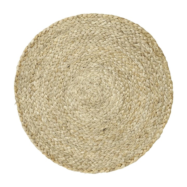 메리다 테이블매트 Ø38 cm - Nature - Boel & Jan | 보엘앤얀