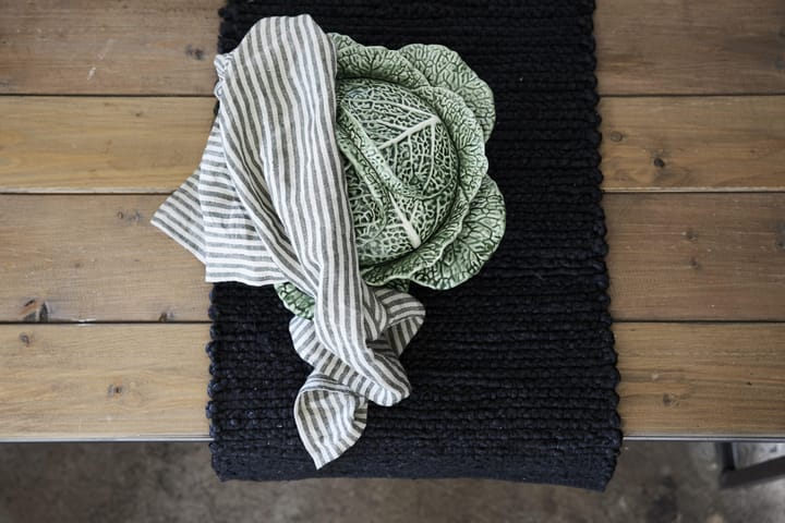 메리다 러너 40x140 cm, black Boel & Jan | 보엘앤얀