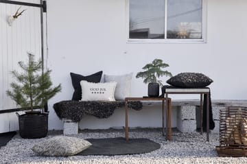 메리다 러너 40x140 cm - black - Boel & Jan | 보엘앤얀