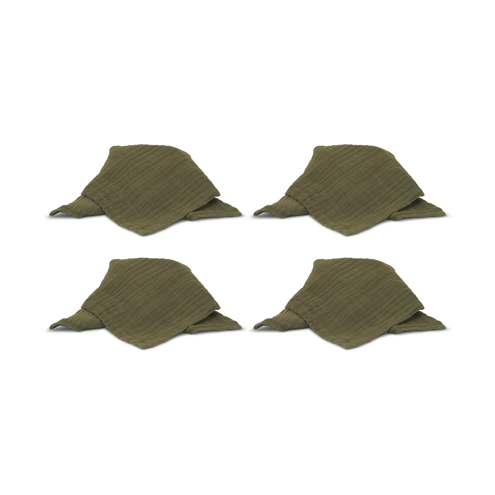 아스트리드 냅킨 40x40 cm 4개 세트, Green Boel & Jan | 보엘앤얀