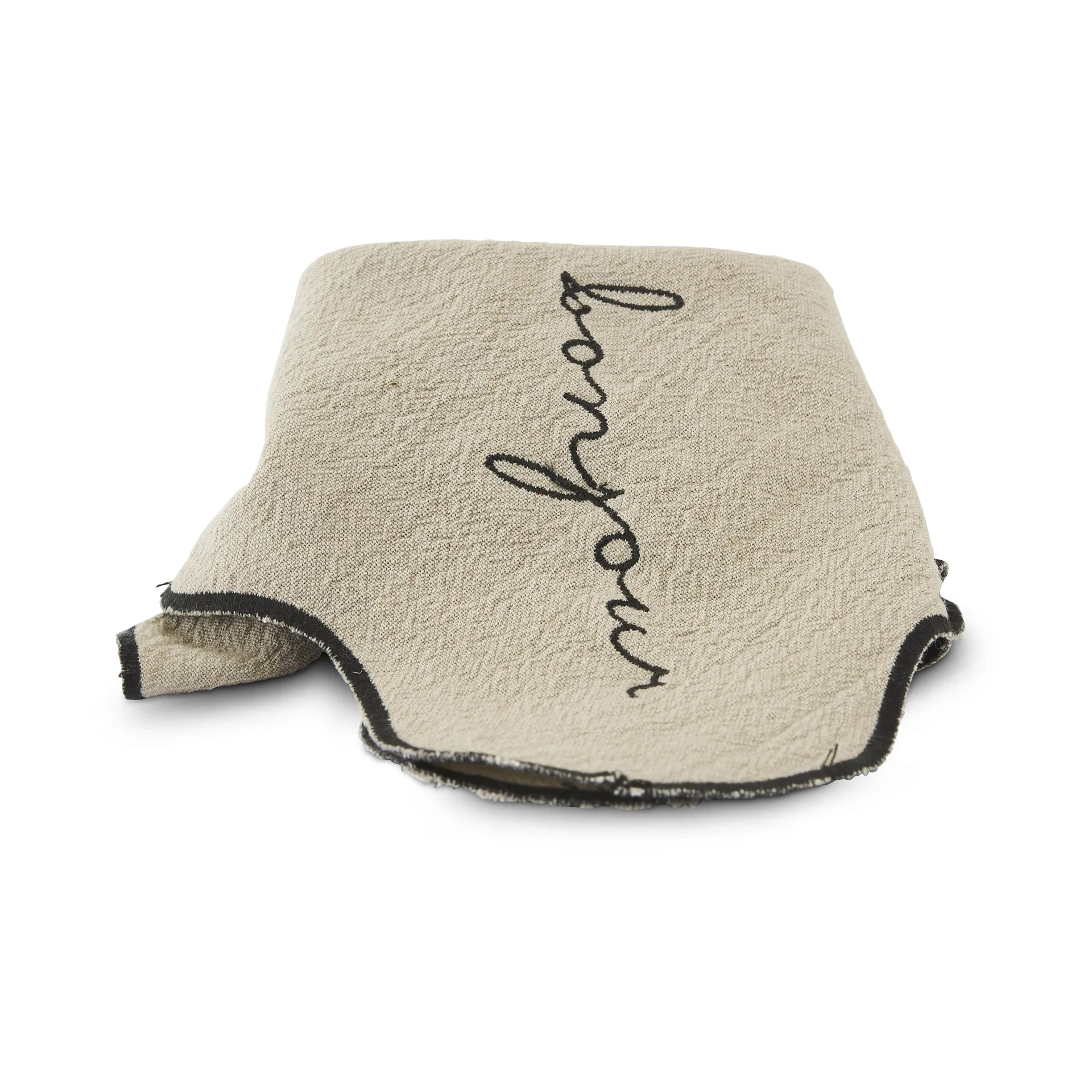 보르도 코튼 냅킨 40x40 cm, Beige Boel & Jan | 보엘앤얀