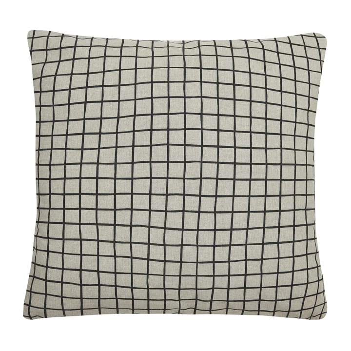 토프타 체크 쿠션 커버 45x45 cm, Grey Boel & Jan | 보엘앤얀